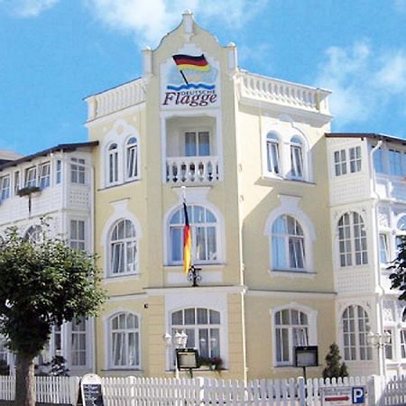Hotel Deutsche Flagge Binz Bagian luar foto