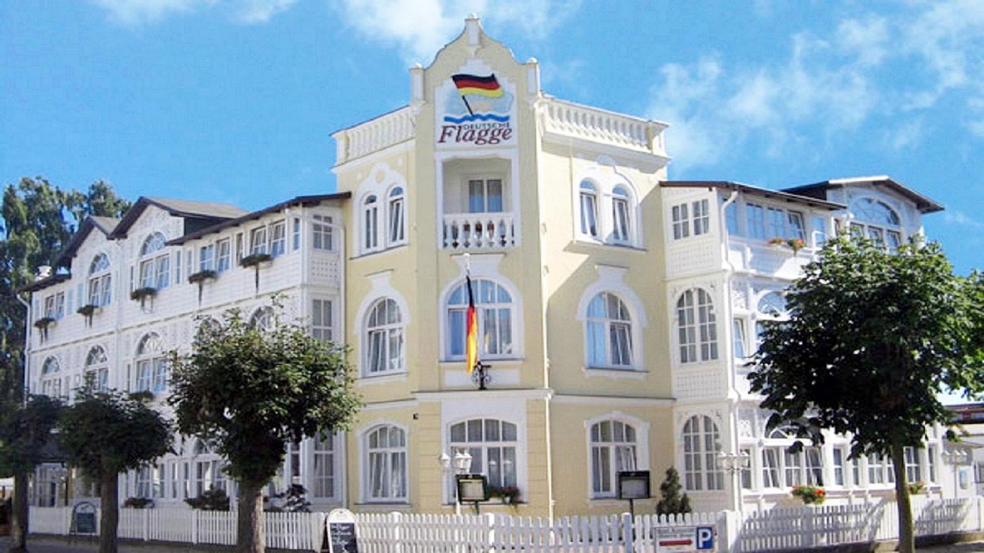 Hotel Deutsche Flagge Binz Bagian luar foto