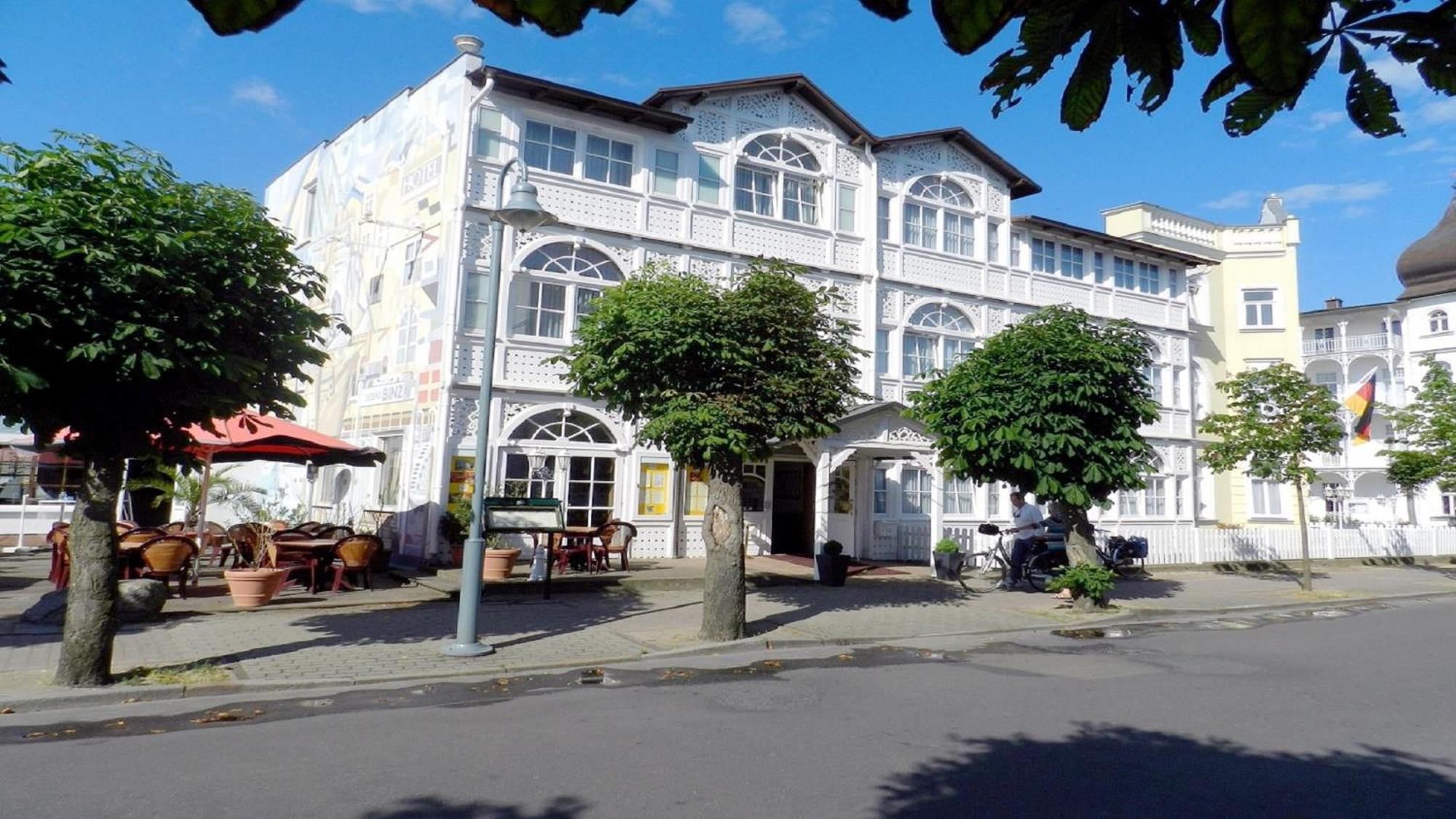Hotel Deutsche Flagge Binz Bagian luar foto