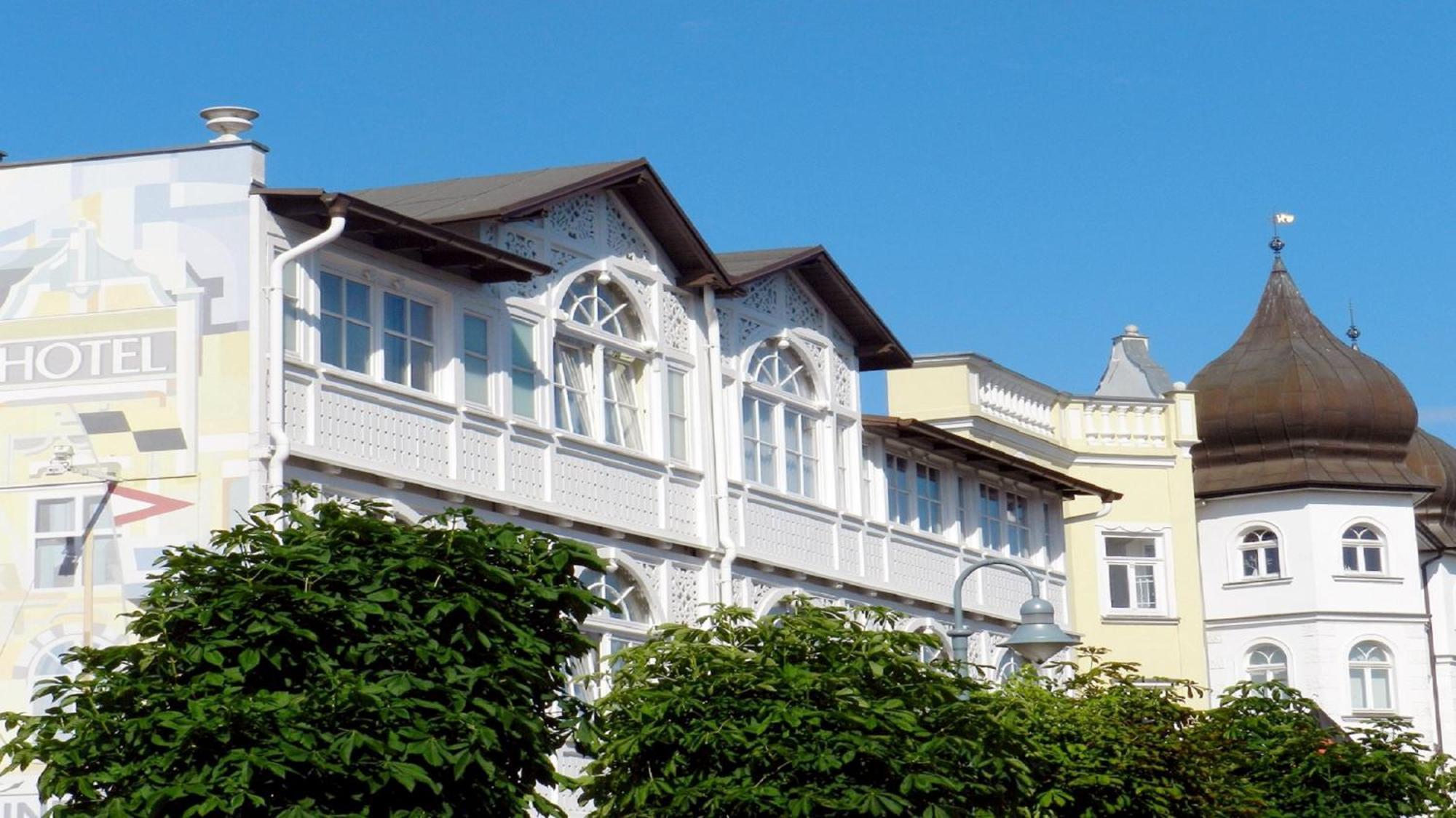Hotel Deutsche Flagge Binz Bagian luar foto