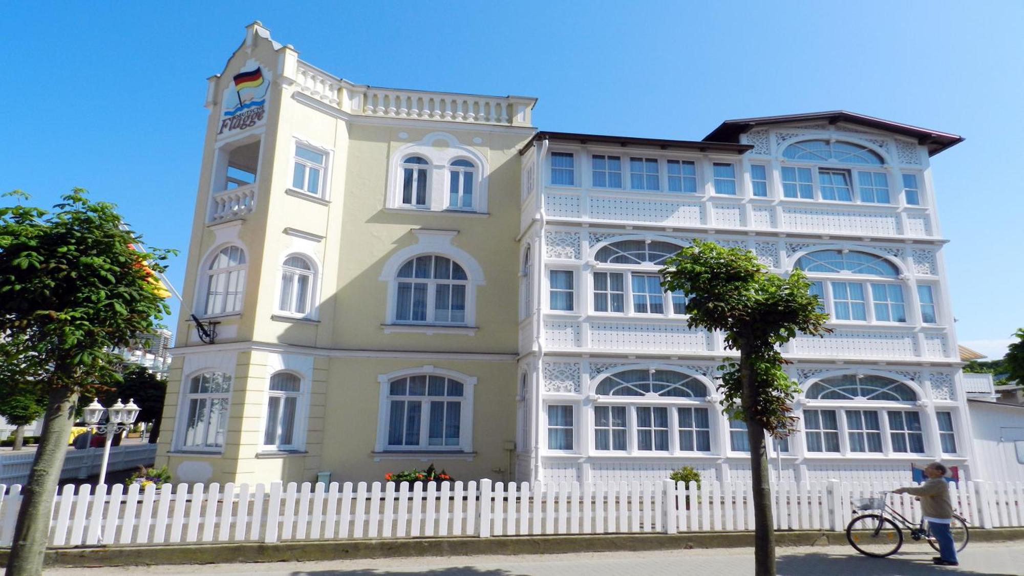 Hotel Deutsche Flagge Binz Bagian luar foto