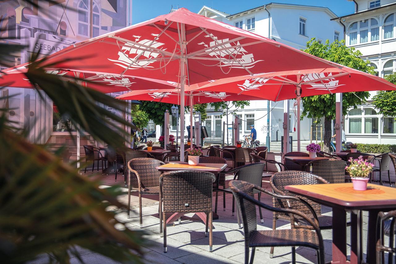 Hotel Deutsche Flagge Binz Bagian luar foto