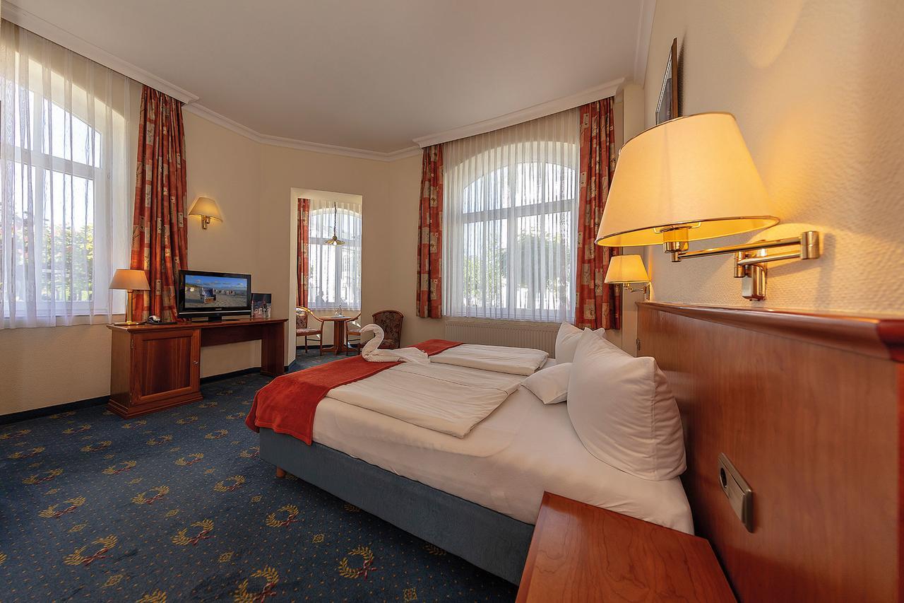 Hotel Deutsche Flagge Binz Bagian luar foto