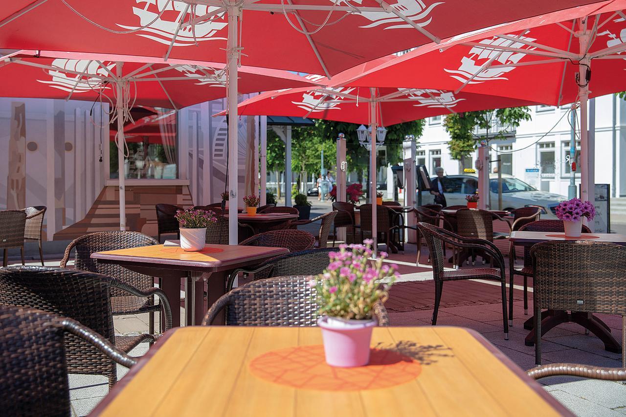 Hotel Deutsche Flagge Binz Bagian luar foto