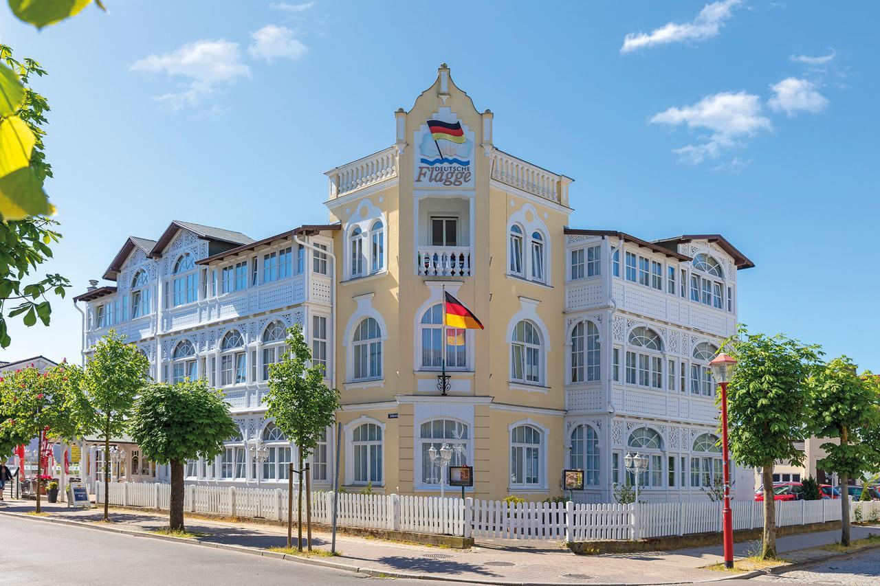 Hotel Deutsche Flagge Binz Bagian luar foto