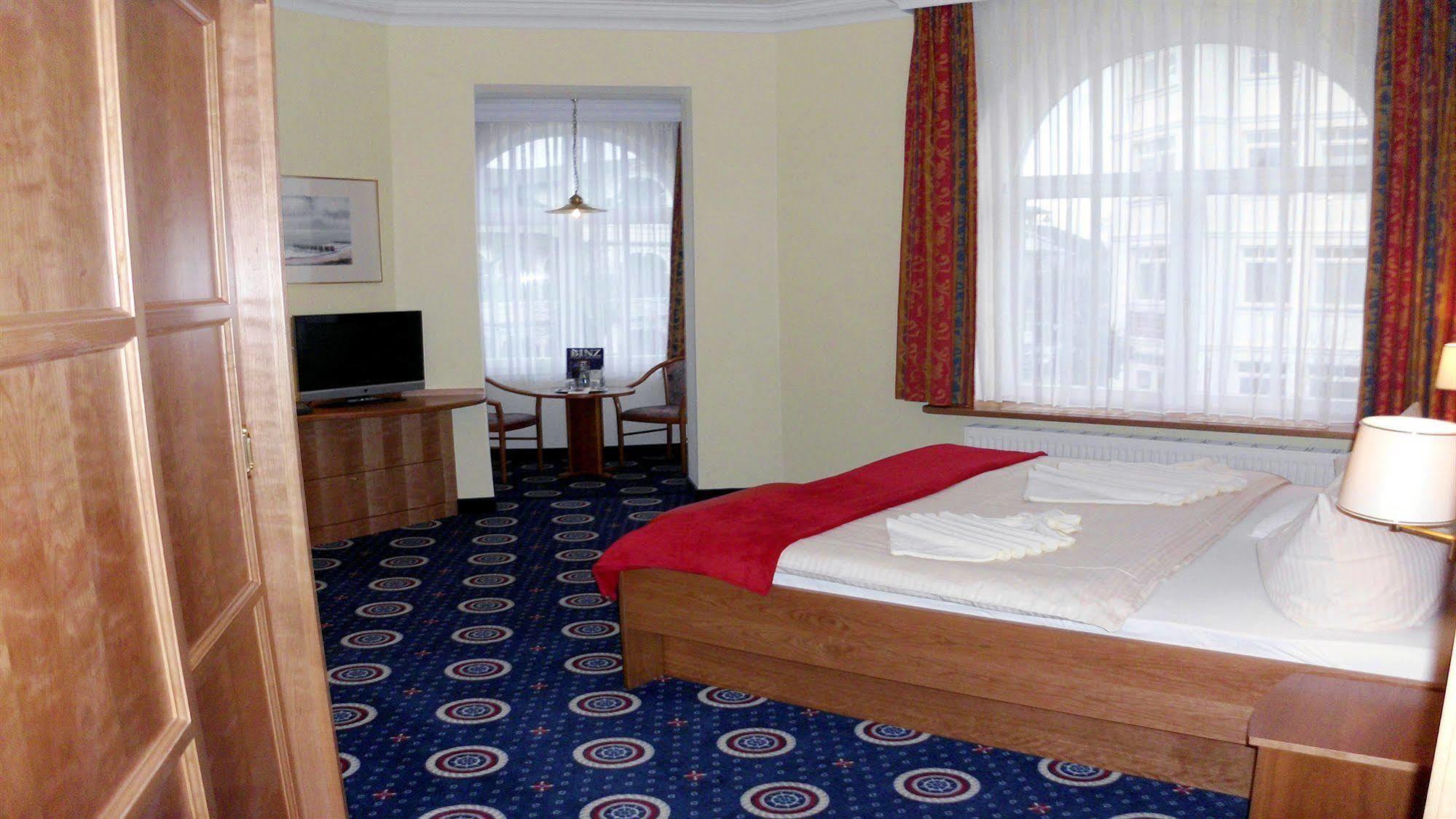 Hotel Deutsche Flagge Binz Bagian luar foto