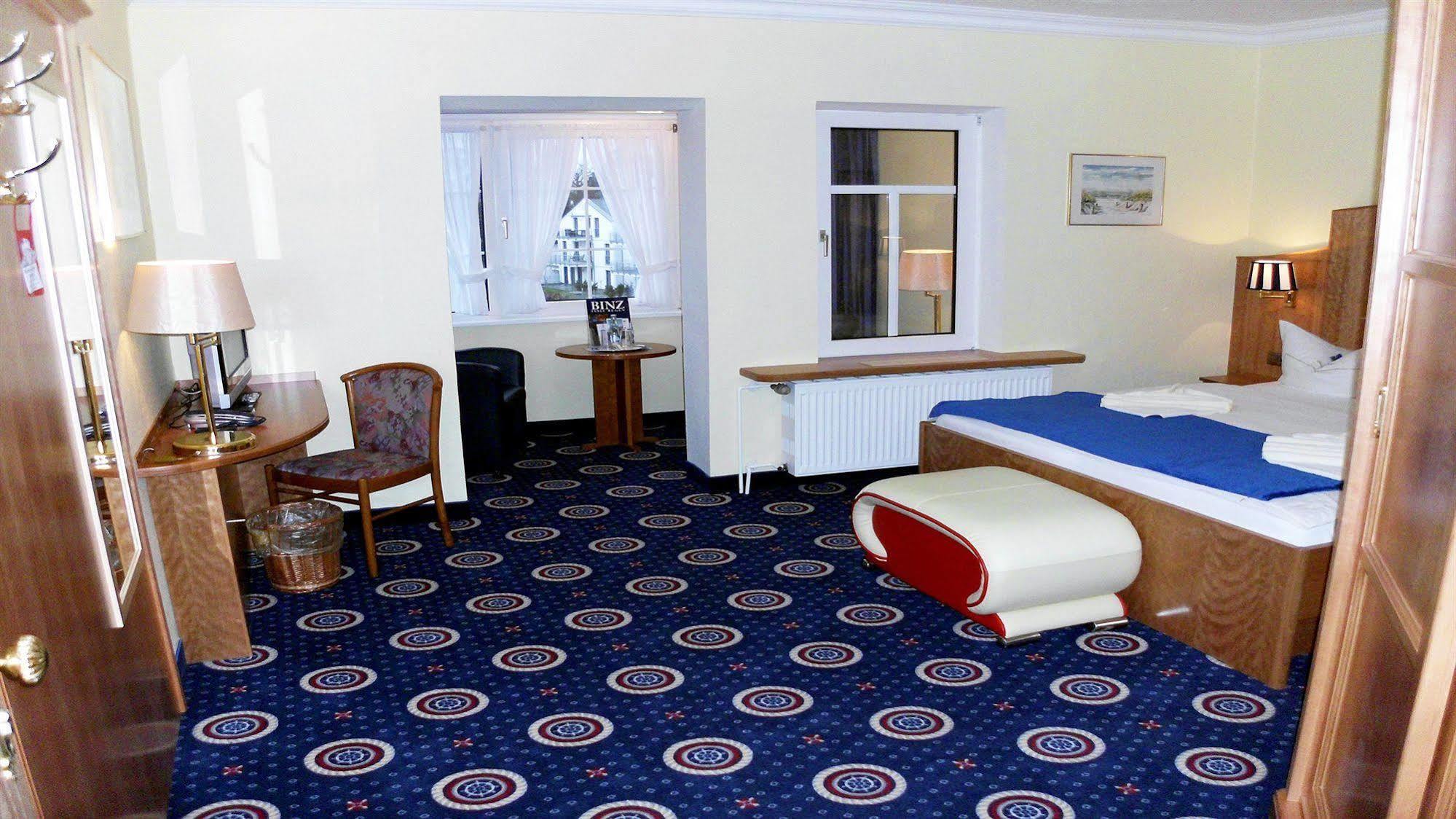 Hotel Deutsche Flagge Binz Bagian luar foto